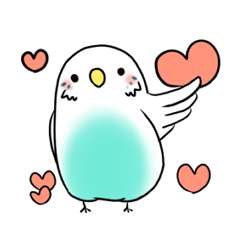 [LINEスタンプ] インコでゆるゆる