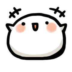 [LINEスタンプ] ふまんじう
