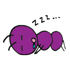 [LINEスタンプ] 我が家のありちゃん