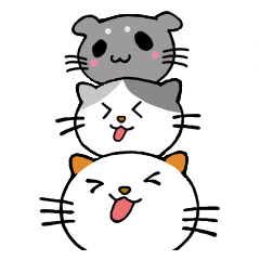 [LINEスタンプ] うちニャン2の画像（メイン）