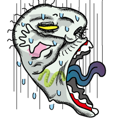 [LINEスタンプ] ダンディーみじんこくん 