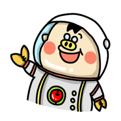 [LINEスタンプ] ぷたろーのあいさつスタンプギフトセット