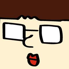 [LINEスタンプ] めがねーず 