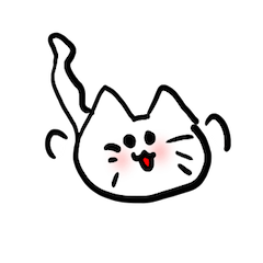 [LINEスタンプ] もちゅ猫
