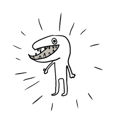 [LINEスタンプ] 太刀魚のちはる