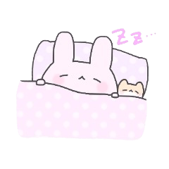 [LINEスタンプ] うさはむすたんぷ fetchpriority=high