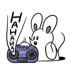 [LINEスタンプ] やる気ありマウス 