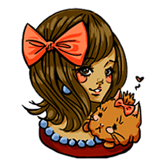 [LINEスタンプ] I Love Life 