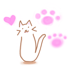[LINEスタンプ] ゆるネコ日記 