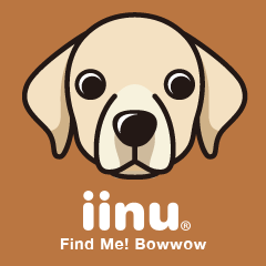 [LINEスタンプ] iinu ラブラドール・レトリバー 
