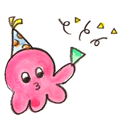 [LINEスタンプ] タコモダチとおともだち fetchpriority=high