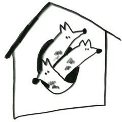 [LINEスタンプ] むじなーず
