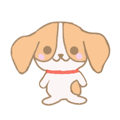 [LINEスタンプ] キャバリアのちゃっぴぃ 