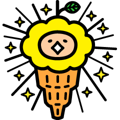 [LINEスタンプ] ミノムシらいふ 