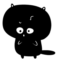 [LINEスタンプ] Cathie Cat fetchpriority=high