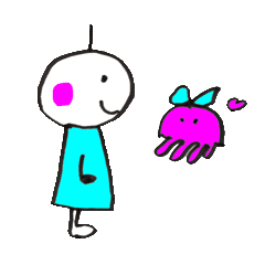 [LINEスタンプ] かっちゃんと♡ fetchpriority=high