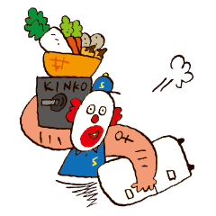 [LINEスタンプ] 引越に首ったけ