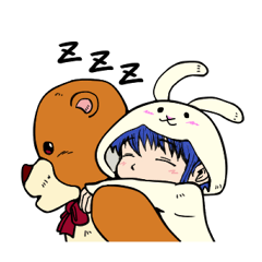 [LINEスタンプ] お兄さんみたいな…クマ？ 