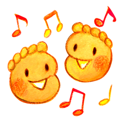 [LINEスタンプ] あしのぼうけん