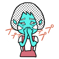 [LINEスタンプ] モンスターンプ(笑) 