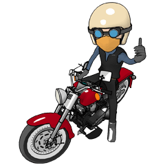 [LINEスタンプ] ライダーはっくん fetchpriority=high
