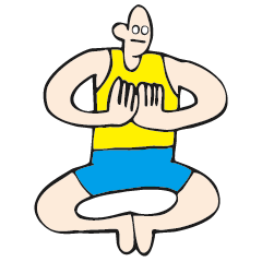 [LINEスタンプ] 踊る少年 