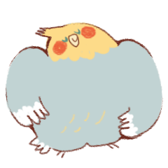 [LINEスタンプ] オカメインコちゃんスタンプ 