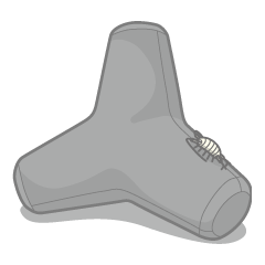 [LINEスタンプ] 消波ブロックの生活 