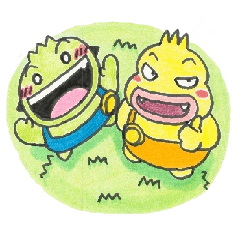 [LINEスタンプ] レタス＆タマネギ fetchpriority=high