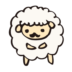 [LINEスタンプ] ひげひつじ fetchpriority=high