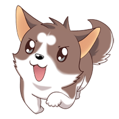 [LINEスタンプ] ゴーゴーシベリアン ハスキー1  by Ayumi