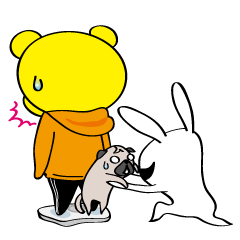 [LINEスタンプ] pugchii 2 fetchpriority=high