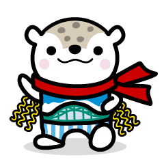 [LINEスタンプ] 旭川市シンボルキャラクター「あさっぴー」