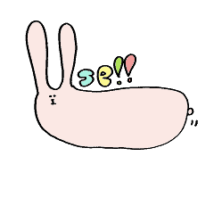 [LINEスタンプ] ゆるかわうさぽん 