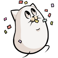 [LINEスタンプ] ドブネコ 