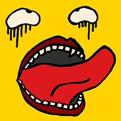 [LINEスタンプ] 顔。スタンプ