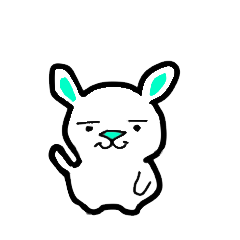 [LINEスタンプ] マシュマロうさぎ fetchpriority=high