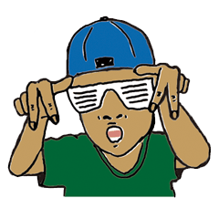 [LINEスタンプ] B-BOYS 