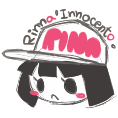 [LINEスタンプ] Rinna'Innocento 
