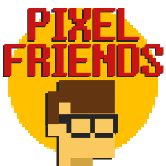 [LINEスタンプ] Pixel Friends 