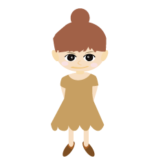 [LINEスタンプ] Rona chan 