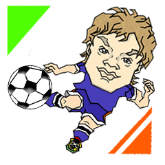 [LINEスタンプ] イラストDE観戦アシスト☆サッカー編 