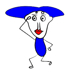 [LINEスタンプ] おやじブルー 