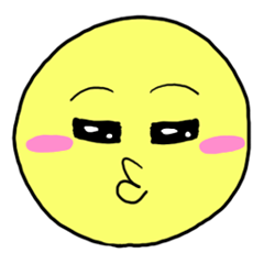 [LINEスタンプ] 顔 顔 顔！ 
