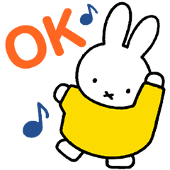 [LINEスタンプ] ミッフィー アニメスタンプ 