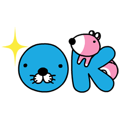 [LINEスタンプ] 動く「ぼのぼの」スタンプなのでぃす！ 