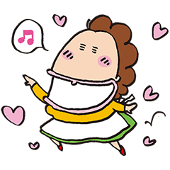 [LINEスタンプ] あたしンち 