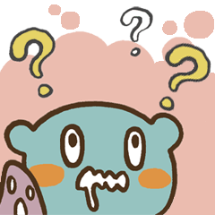 [LINEスタンプ] くまクンobakeちゃんのゆるかわメッセージ 