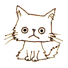 [LINEスタンプ] 日々のニャン太 
