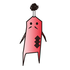 [LINEスタンプ] サムライさん
